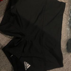 Adidas Black Spandex